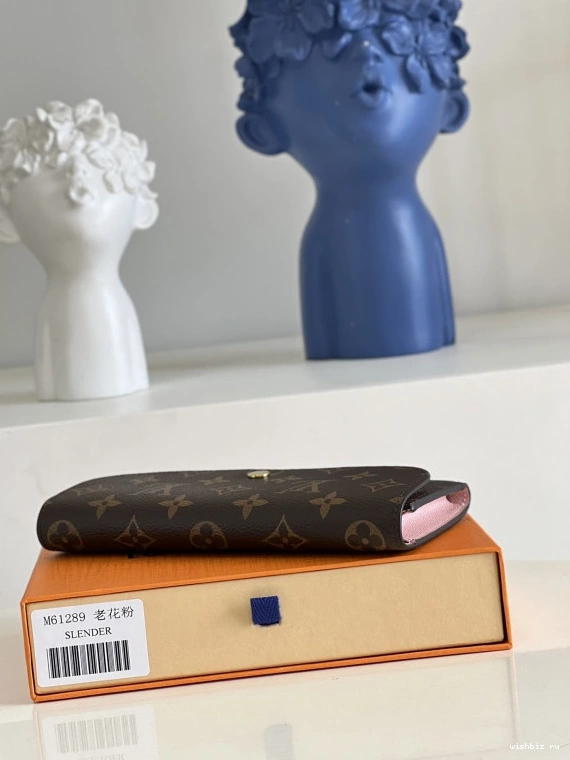 WIS EMILIE wallet VUITTON LOUIS 0814